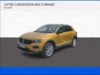 VOLKSWAGEN T-Roc d’occasion à vendre à GAP chez CARAUTO SERVICES (Photo 1)