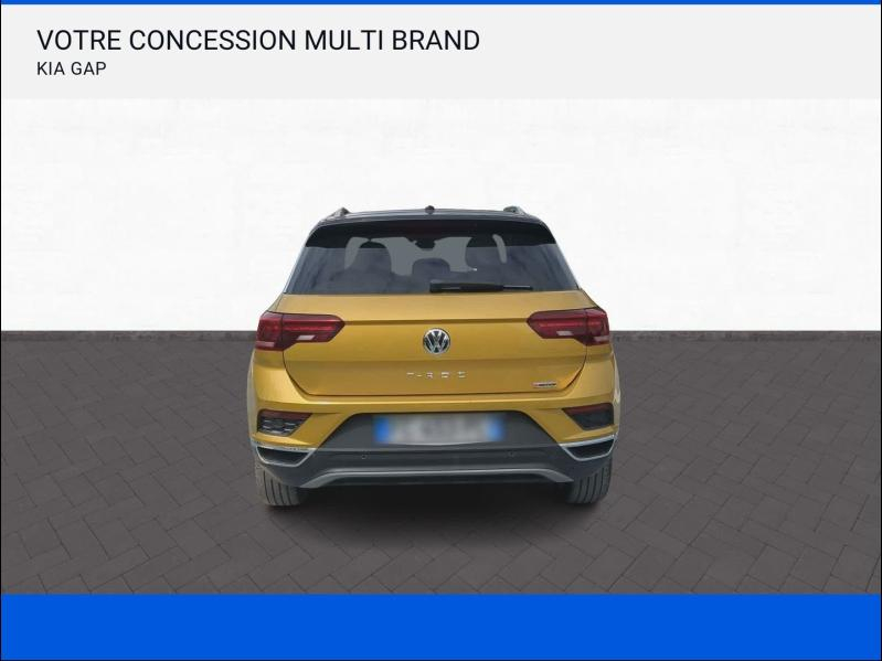 VOLKSWAGEN T-Roc d’occasion à vendre à GAP chez CARAUTO SERVICES (Photo 4)