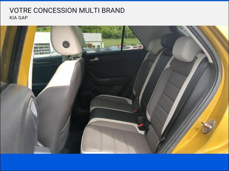 VOLKSWAGEN T-Roc d’occasion à vendre à GAP chez CARAUTO SERVICES (Photo 8)