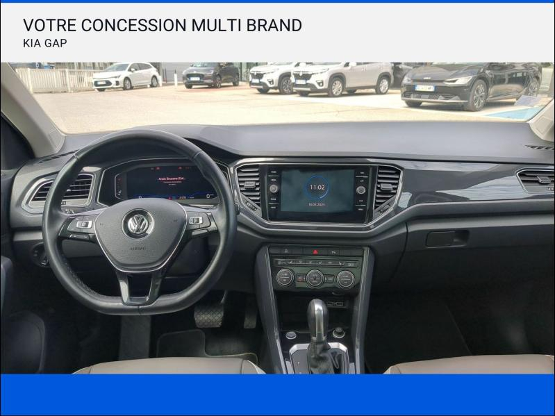 VOLKSWAGEN T-Roc d’occasion à vendre à GAP chez CARAUTO SERVICES (Photo 11)
