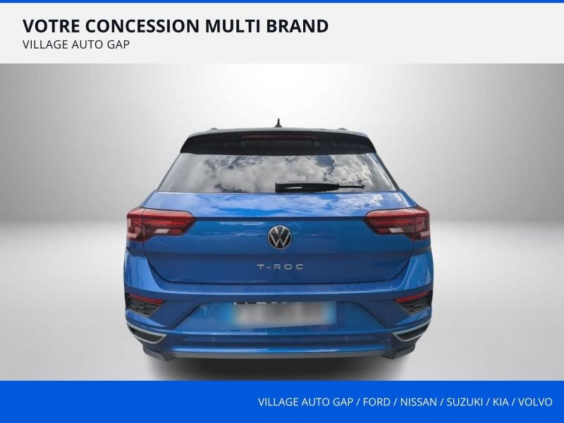 VOLKSWAGEN T-Roc d’occasion à vendre à GAP chez CARAUTO SERVICES (Photo 3)