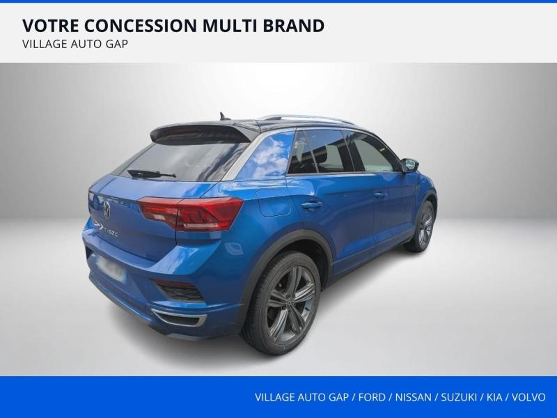VOLKSWAGEN T-Roc d’occasion à vendre à GAP chez CARAUTO SERVICES (Photo 4)