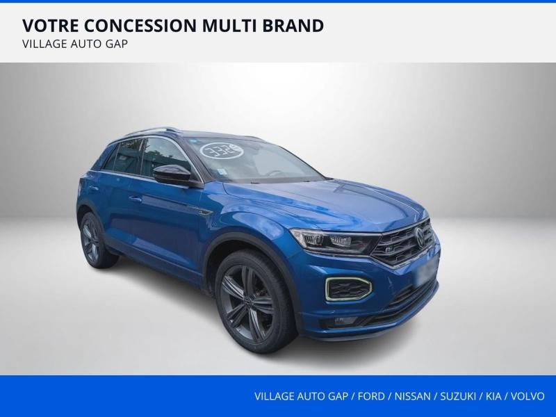 VOLKSWAGEN T-Roc d’occasion à vendre à GAP chez CARAUTO SERVICES (Photo 6)